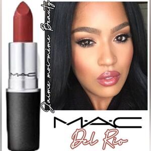 MAC Satin Lipstick in Del Rio
